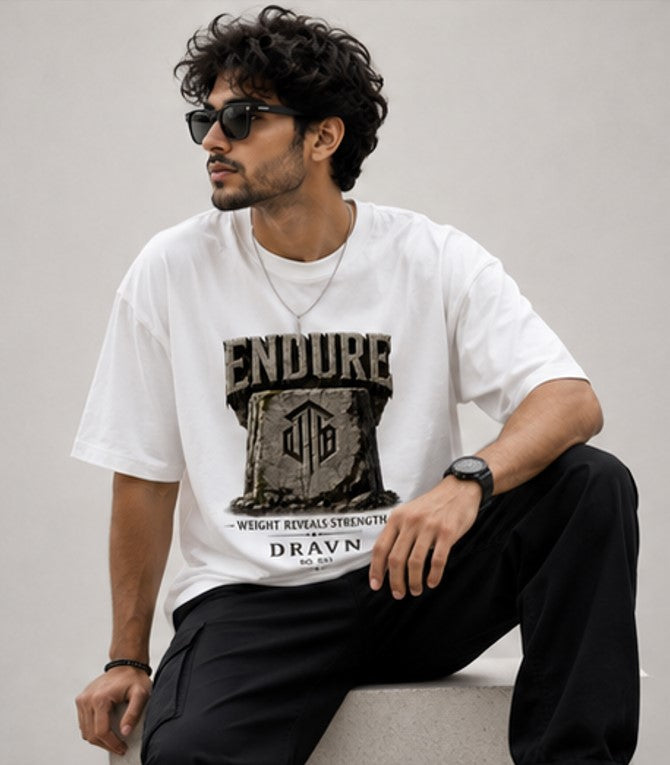 ENDURE — Volume I | No. 001 | Oversized Heavyweight Tee