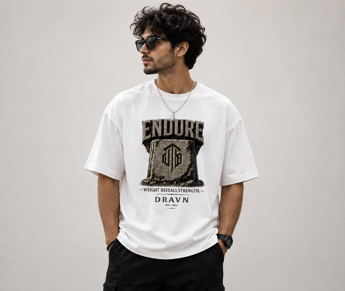 ENDURE — Volume I | No. 001 | Oversized Heavyweight Tee