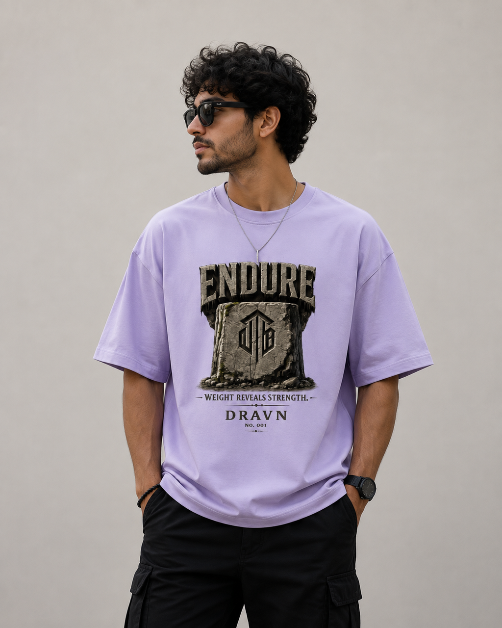 ENDURE — Volume I | No. 001 | Oversized Heavyweight Tee