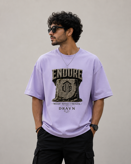 ENDURE — Volume I | No. 001 | Oversized Heavyweight Tee