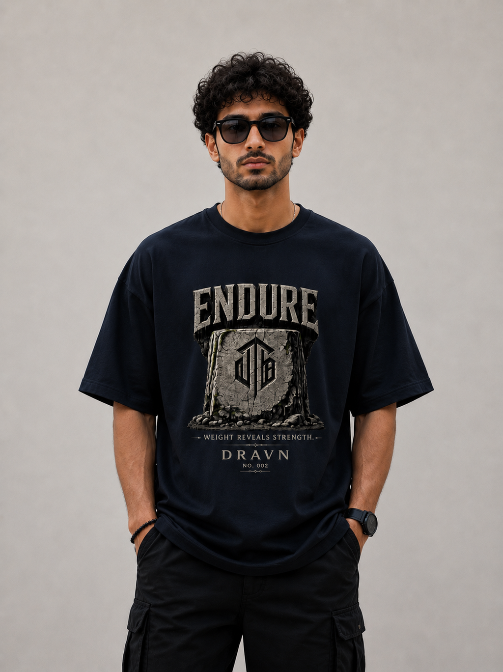 ENDURE — Volume II | No. 002 | Oversized Heavyweight Tee