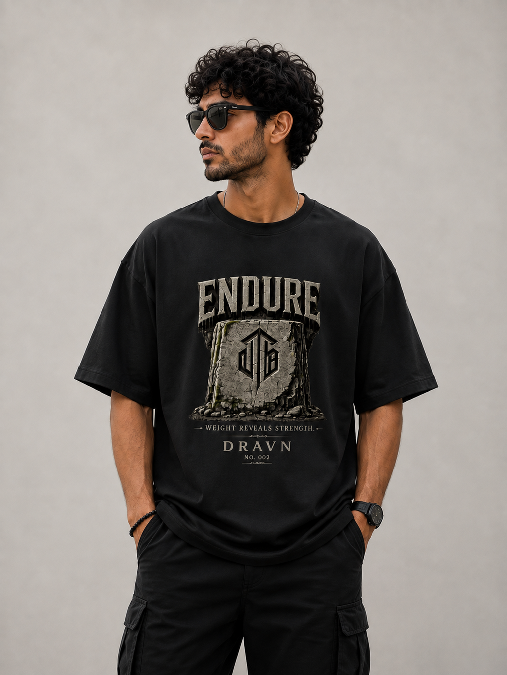 ENDURE — Volume II | No. 002 | Oversized Heavyweight Tee