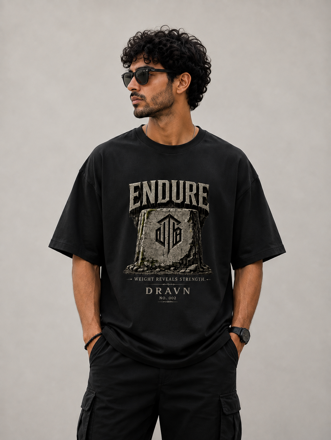 ENDURE — Volume II | No. 002 | Oversized Heavyweight Tee