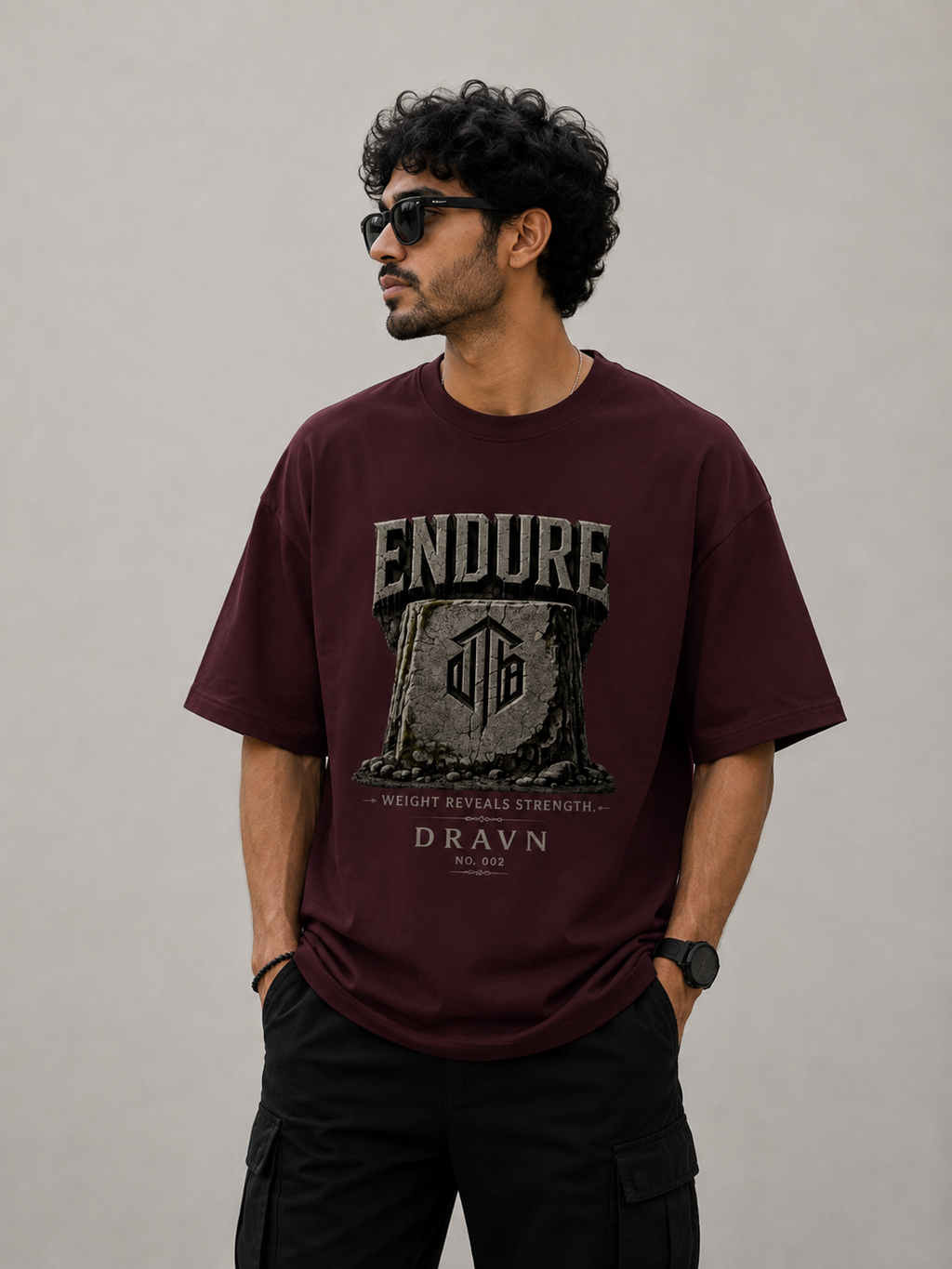 ENDURE — Volume II | No. 002 | Oversized Heavyweight Tee