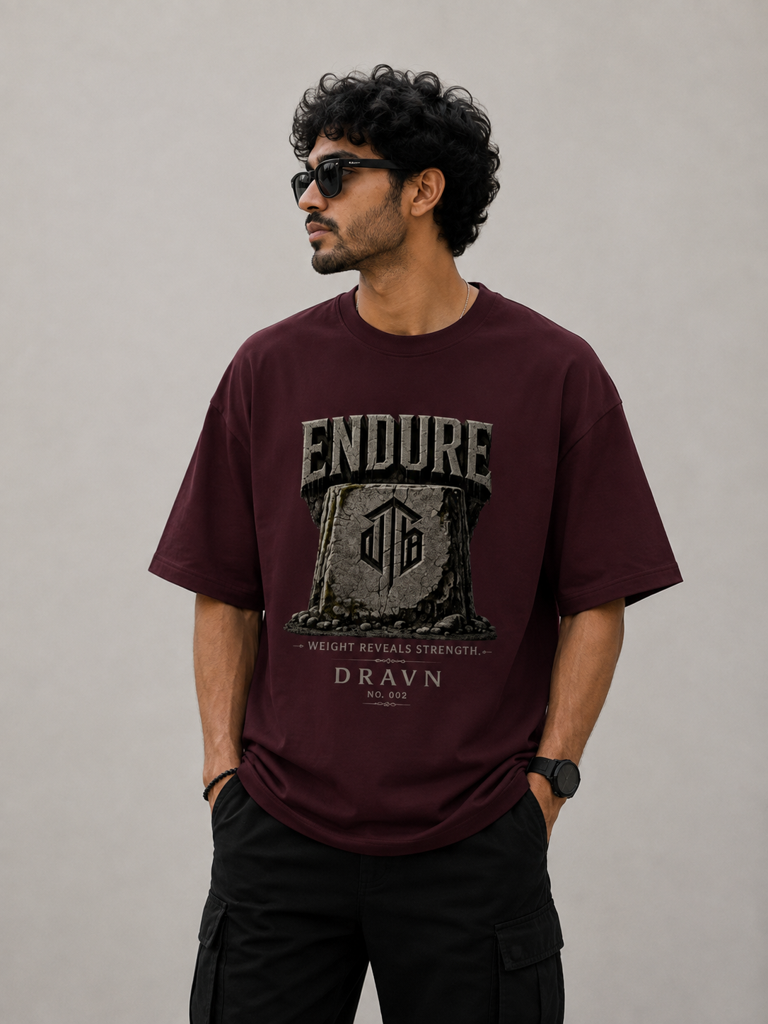 ENDURE — Volume II | No. 002 | Oversized Heavyweight Tee