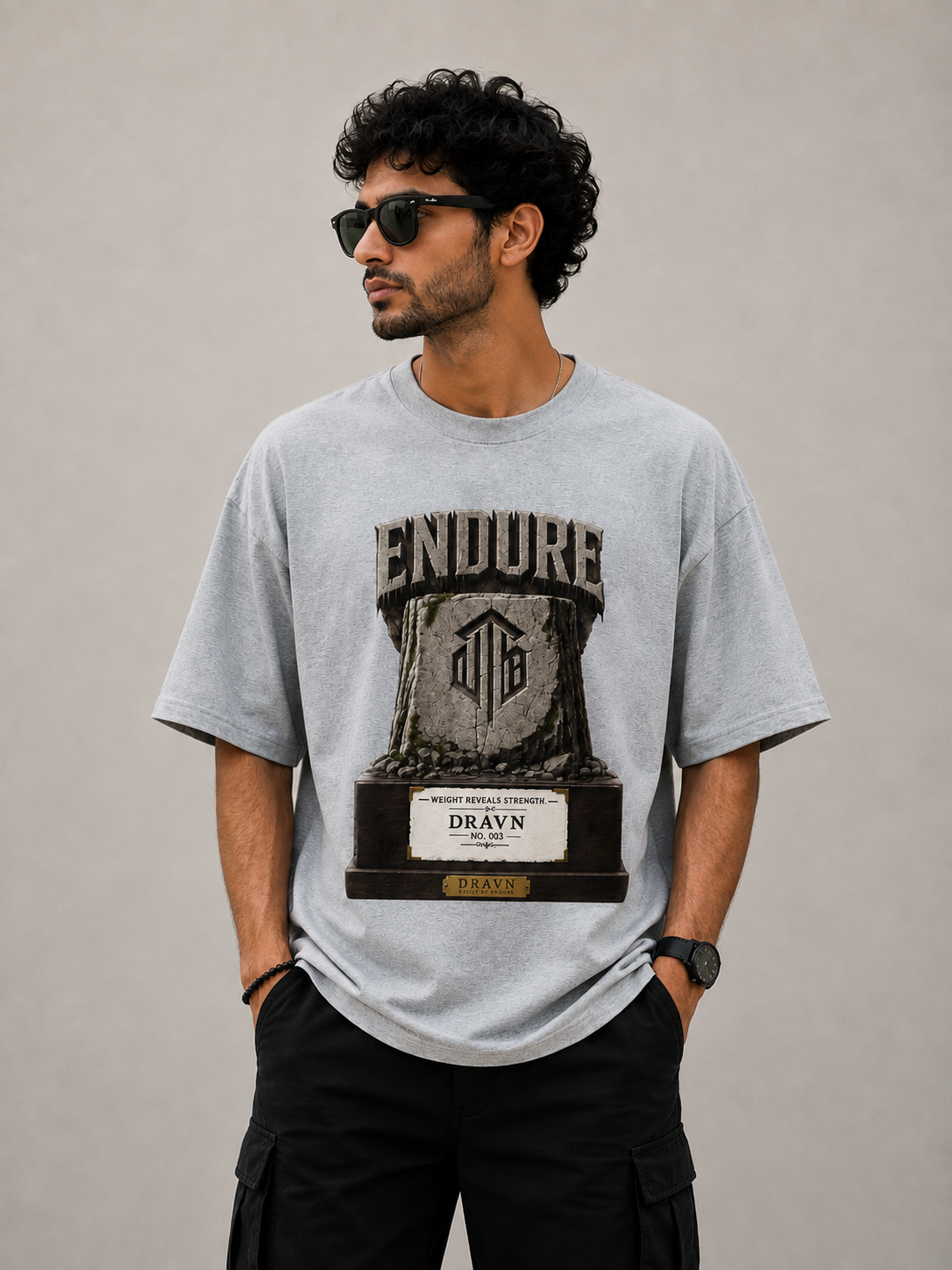ENDURE — Volume III | No. 003 | Oversized Heavyweight Tee