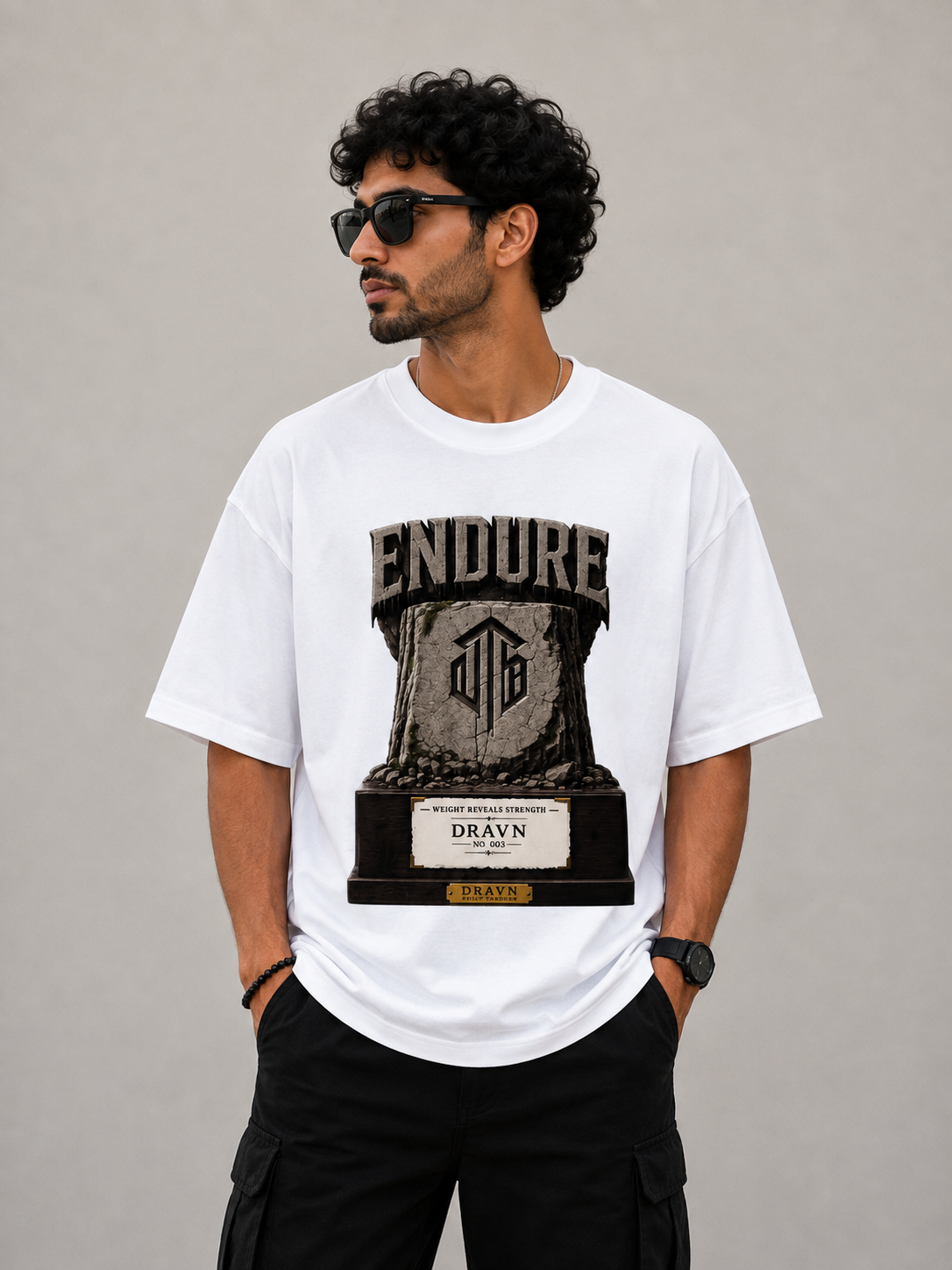 ENDURE — Volume III | No. 003 | Oversized Heavyweight Tee