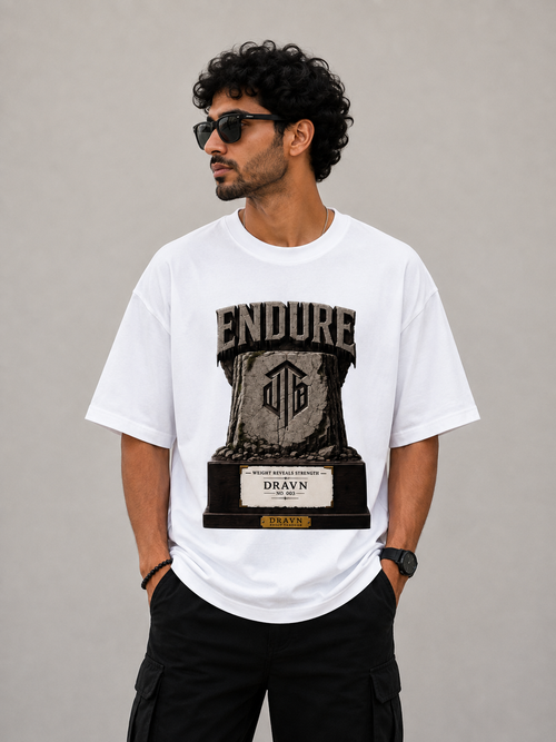 ENDURE — Volume III | No. 003 | Oversized Heavyweight Tee