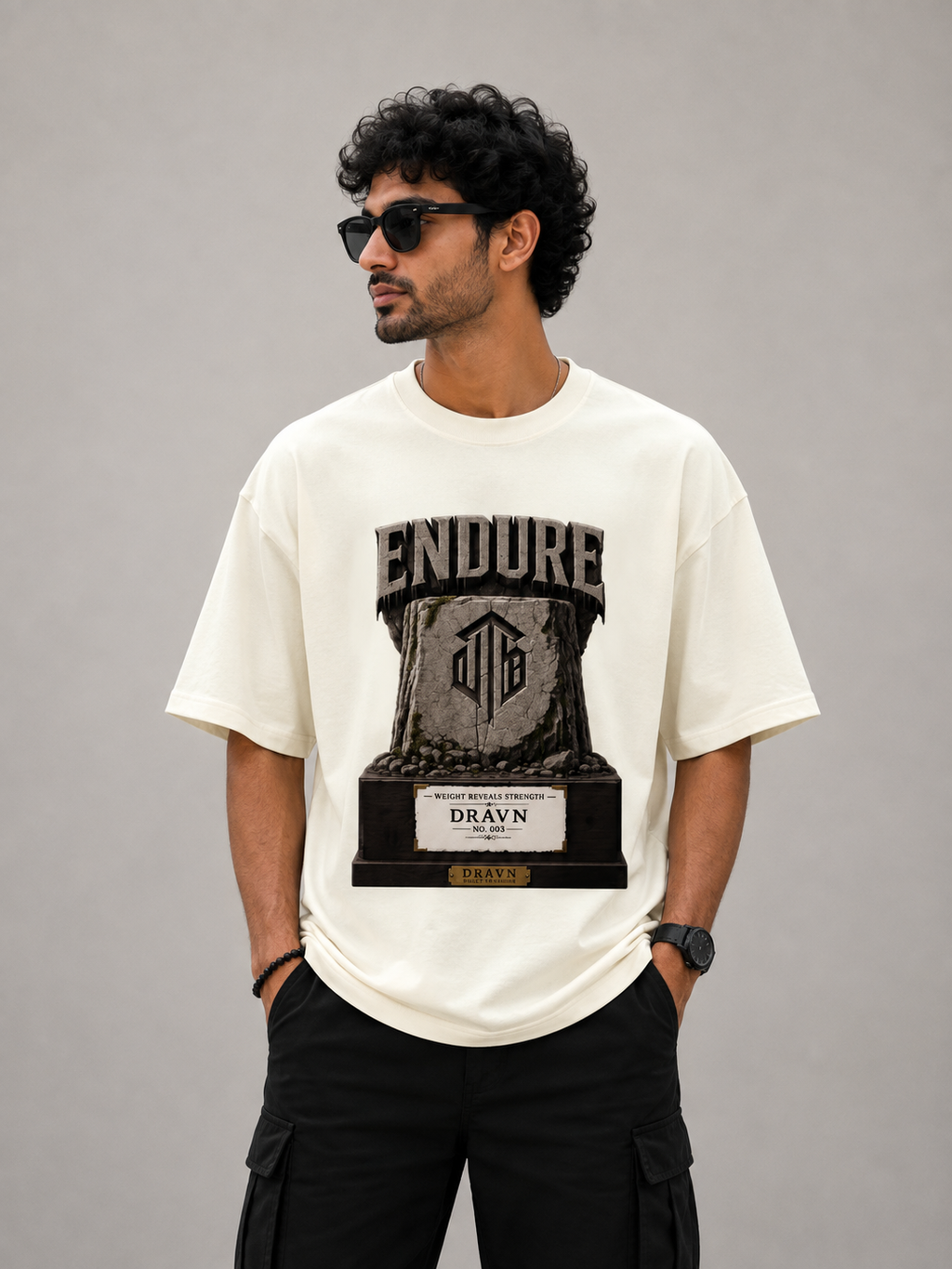 ENDURE — Volume III | No. 003 | Oversized Heavyweight Tee