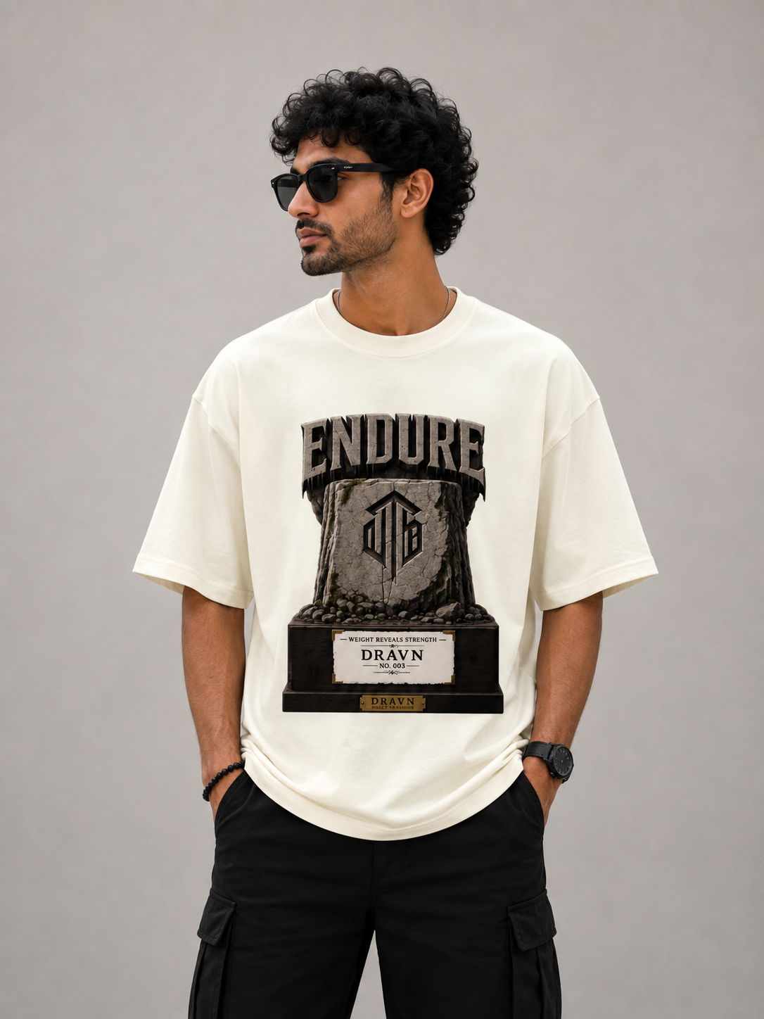 ENDURE — Volume III | No. 003 | Oversized Heavyweight Tee
