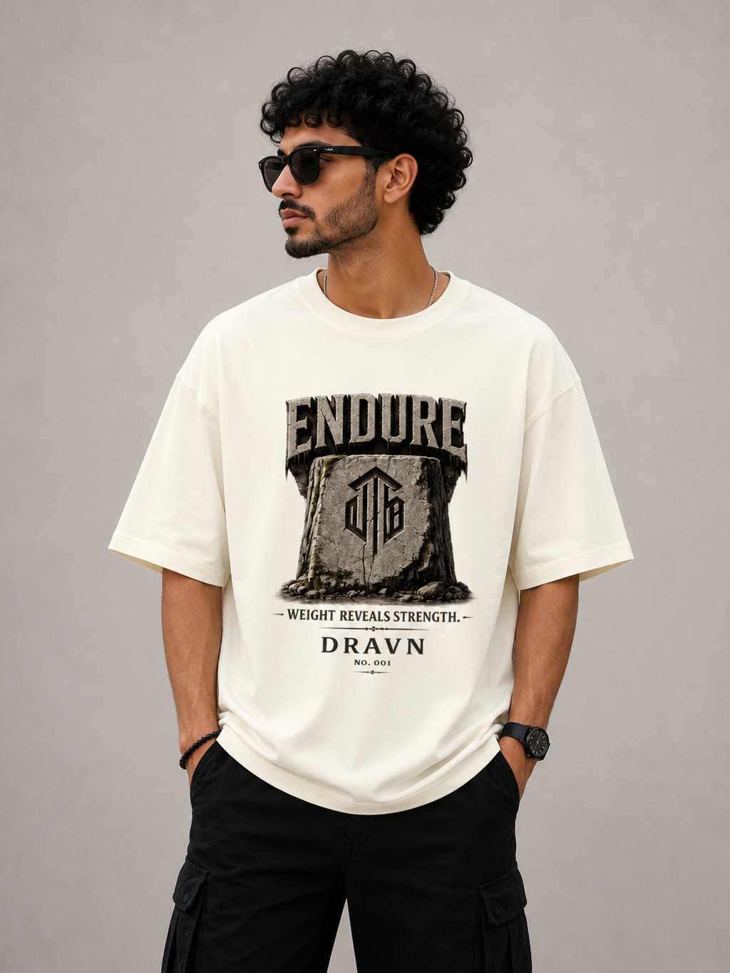 ENDURE — Volume I | No. 001 | Oversized Heavyweight Tee